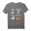 Gänse Gänsezüchter Gans T-Shirt - Lustiges Geschenk für Gänsebesitzer, Bauern und Landwirte zu Geburtstag & Weihnachten