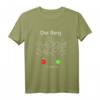 Der Berg ruft ich muss los - Lustiges Wander T-Shirt für Bergliebhaber, Bergsteiger & Wanderfreunde als Geschenkidee zu Weihnachten & Geburtstag