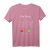 Der Berg ruft ich muss los - Lustiges Wander T-Shirt für Bergliebhaber, Bergsteiger & Wanderfreunde als Geschenkidee zu Weihnachten & Geburtstag