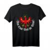 Tiroler Adler T-Shirt für Herren, Damen & Kinder - Heimatliebe & Stolz auf Tirol, Perfekt für Feste, Feiern & Geschenke