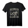 Old English Bulldog Dad Hunde Geschenk - Lustiges T-Shirt für Bulldoggenliebhaber, Hundebesitzer, Züchter & Hundetraining
