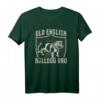 Old English Bulldog Dad Hunde Geschenk - Lustiges T-Shirt für Bulldoggenliebhaber, Hundebesitzer, Züchter & Hundetraining