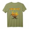 Gefahr Biohazard Symbol T-Shirt – Klassisch geschnitten, doppelt genäht, perfekt für Fans von Gefahrensymbolen und Statement-Mode
