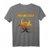 Gefahr Biohazard Symbol T-Shirt – Klassisch geschnitten, doppelt genäht, perfekt für Fans von Gefahrensymbolen und Statement-Mode