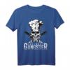Culinary Gangster T-Shirt – Cooles Skull Design für Köche, Küchenchefs & Hobbyköche als Geschenk oder Alltagsoutfit