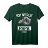Ich werde Papa 2024 - Lustiges T-Shirt für werdende Väter im Jahr 2024, klassisch geschnitten mit doppelt genähtem Saum