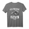 Ich werde Papa 2024 - Lustiges T-Shirt für werdende Väter im Jahr 2024, klassisch geschnitten mit doppelt genähtem Saum