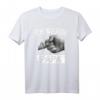 Ich werde Papa 2024 - Lustiges T-Shirt für werdende Väter im Jahr 2024, klassisch geschnitten mit doppelt genähtem Saum