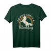 Wild Mustang Vintage Sunset Horse T-Shirt - Go Wild Adopt a Mustang Geschenk für Tierliebhaber, Freunde und Familie