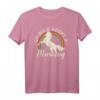 Wild Mustang Vintage Sunset Horse T-Shirt - Go Wild Adopt a Mustang Geschenk für Tierliebhaber, Freunde und Familie