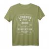 Lustiges 20. Geburtstag T-Shirt für Mann & Frau – Originelle Deko & Geschenkidee für Jahrgang 2003, 20 Jahre feiern