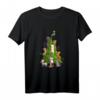 Katzenbaum, Katzen Weihnachten T-Shirt – Lustiges Tiermotiv für Weihnachten, Geburtstag & die ganze Familie