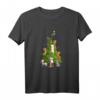 Katzenbaum, Katzen Weihnachten T-Shirt – Lustiges Tiermotiv für Weihnachten, Geburtstag & die ganze Familie