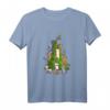 Katzenbaum, Katzen Weihnachten T-Shirt – Lustiges Tiermotiv für Weihnachten, Geburtstag & die ganze Familie