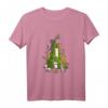 Katzenbaum, Katzen Weihnachten T-Shirt – Lustiges Tiermotiv für Weihnachten, Geburtstag & die ganze Familie