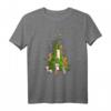 Katzenbaum, Katzen Weihnachten T-Shirt – Lustiges Tiermotiv für Weihnachten, Geburtstag & die ganze Familie