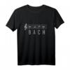 B-A-C-H Johann Sebastian Bach Noten T-Shirt – Klassische Musik Geschenkidee für Musiker, Fans & Musikliebhaber zu Geburtstag & Weihnachten