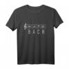 B-A-C-H Johann Sebastian Bach Noten T-Shirt – Klassische Musik Geschenkidee für Musiker, Fans & Musikliebhaber zu Geburtstag & Weihnachten