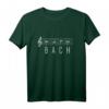 B-A-C-H Johann Sebastian Bach Noten T-Shirt – Klassische Musik Geschenkidee für Musiker, Fans & Musikliebhaber zu Geburtstag & Weihnachten
