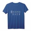 B-A-C-H Johann Sebastian Bach Noten T-Shirt – Klassische Musik Geschenkidee für Musiker, Fans & Musikliebhaber zu Geburtstag & Weihnachten