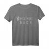B-A-C-H Johann Sebastian Bach Noten T-Shirt – Klassische Musik Geschenkidee für Musiker, Fans & Musikliebhaber zu Geburtstag & Weihnachten