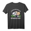 Papas lustiges Panda Schlafshirt - Originelles Schlafanzug Nachthemd Geschenk für Vater oder Ehemann zum Vatertag oder Geburtstag