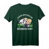 Papas lustiges Panda Schlafshirt - Originelles Schlafanzug Nachthemd Geschenk für Vater oder Ehemann zum Vatertag oder Geburtstag