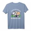 Papas lustiges Panda Schlafshirt - Originelles Schlafanzug Nachthemd Geschenk für Vater oder Ehemann zum Vatertag oder Geburtstag