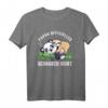 Papas lustiges Panda Schlafshirt - Originelles Schlafanzug Nachthemd Geschenk für Vater oder Ehemann zum Vatertag oder Geburtstag