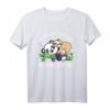 Papas lustiges Panda Schlafshirt - Originelles Schlafanzug Nachthemd Geschenk für Vater oder Ehemann zum Vatertag oder Geburtstag