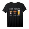 Kleine Pilzkunde Glückspilz Lustiges Bier Spruch T-Shirt – Perfekt für Bierliebhaber, Partygänger & Junggesellenabschiede
