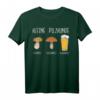 Kleine Pilzkunde Glückspilz Lustiges Bier Spruch T-Shirt – Perfekt für Bierliebhaber, Partygänger & Junggesellenabschiede
