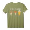Kleine Pilzkunde Glückspilz Lustiges Bier Spruch T-Shirt – Perfekt für Bierliebhaber, Partygänger & Junggesellenabschiede