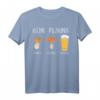 Kleine Pilzkunde Glückspilz Lustiges Bier Spruch T-Shirt – Perfekt für Bierliebhaber, Partygänger & Junggesellenabschiede