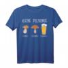 Kleine Pilzkunde Glückspilz Lustiges Bier Spruch T-Shirt – Perfekt für Bierliebhaber, Partygänger & Junggesellenabschiede