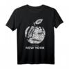 New York City The Big Apple Graphic T-Shirt - Trendiges NYC Stadtmotiv für Touristen & Fans, Vintage Style