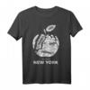 New York City The Big Apple Graphic T-Shirt - Trendiges NYC Stadtmotiv für Touristen & Fans, Vintage Style