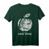 New York City The Big Apple Graphic T-Shirt - Trendiges NYC Stadtmotiv für Touristen & Fans, Vintage Style