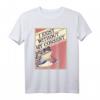 Ich existiere ohne meine Zustimmung - Lustiges Meme T-Shirt zum HapKitten, Frosch Design, originelles Geschenk für Freunde und Familie