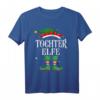 Tochter Elfe T-Shirt Weihnachten - Lustiges Elf Outfit für Familie, Kinder, Damen & Herren als festliches Weihnachtsgeschenk