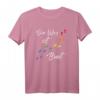 Der Weg ist Bunt mit Regenbogen Farben - LGBTQ Pride T-Shirt mit Fussspuren für Vielfalt, Stolz & Menschenrechte