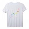 Der Weg ist Bunt mit Regenbogen Farben - LGBTQ Pride T-Shirt mit Fussspuren für Vielfalt, Stolz & Menschenrechte