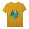 Qualle Meeresbewohner Tentakel T-Shirt - Niedliches Wassermotiv für Meerestierfans