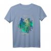 Qualle Meeresbewohner Tentakel T-Shirt - Niedliches Wassermotiv für Meerestierfans