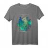 Qualle Meeresbewohner Tentakel T-Shirt - Niedliches Wassermotiv für Meerestierfans