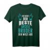 Cooles Motiv T-Shirt für den besten großen Bruder der Welt - Perfekte Geschenkidee für Geburtstag & Weihnachten
