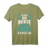 Cooles Motiv T-Shirt für den besten großen Bruder der Welt - Perfekte Geschenkidee für Geburtstag & Weihnachten