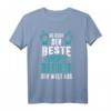 Cooles Motiv T-Shirt für den besten großen Bruder der Welt - Perfekte Geschenkidee für Geburtstag & Weihnachten