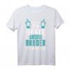 Cooles Motiv T-Shirt für den besten großen Bruder der Welt - Perfekte Geschenkidee für Geburtstag & Weihnachten
