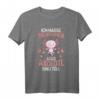 Axolotl Ich Hasse Menschen T-Shirt - Lustiges Tiermotiv für Axolotl- und Tierliebhaber, Aquaristik & Züchter Geschenk